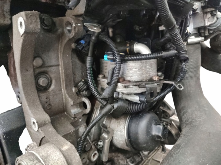MOTEUR COMPLET CITROEN C5 III X7 2.2 HDI 170KM 125KW 4HT 249 MILLE FIL