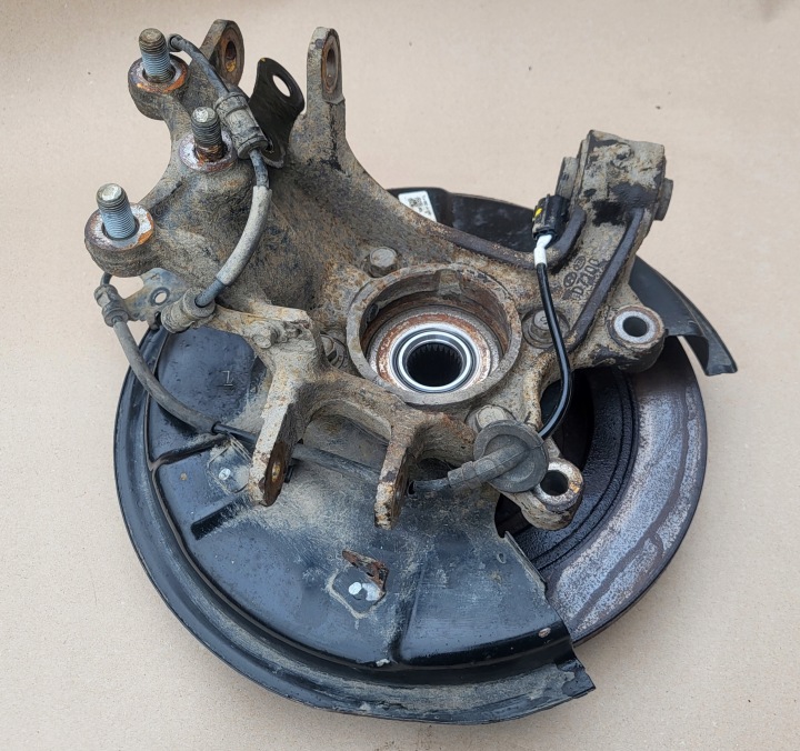 SUSPENSION ROTULE DE DIRECTION GAUCHE ARRIÈRE HYUNDAI TUCSON III 3 KIA SPORTAGE IV 4X4 OE