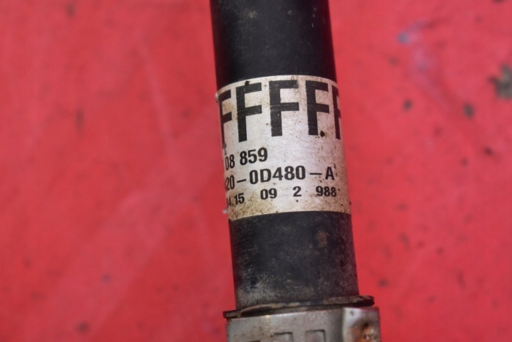 DEMI-ARBRE GAUCHE AVANT MANUEL 43420-0D480 TOYOTA YARIS 3 III 1.33 VVTI 99 KM