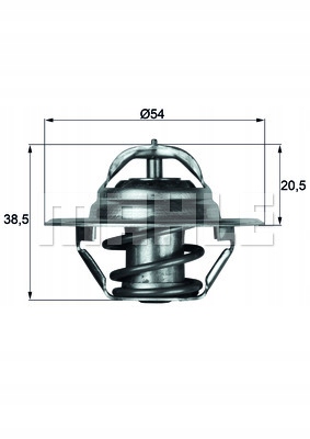 TERMOSTATO FIAT LANCIA OPEL SEAT 