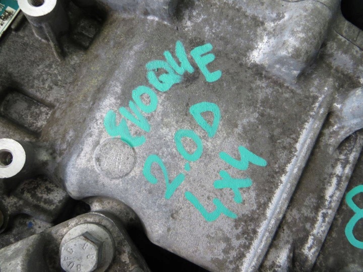 RANGE ROVER EVOQUE LIFT 2.0D 4X4 BOÎTE DE VITESSES GJ32-7000-BB