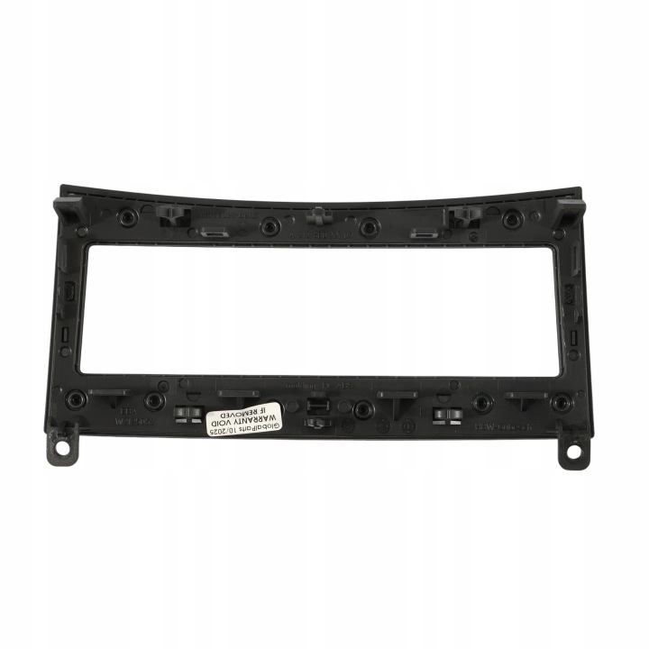 MERCEDES W212 PANNEAU PROTECTION PANNEAU TABLEAU DE BORD INSTRUMENTATION NOIR A2126807507