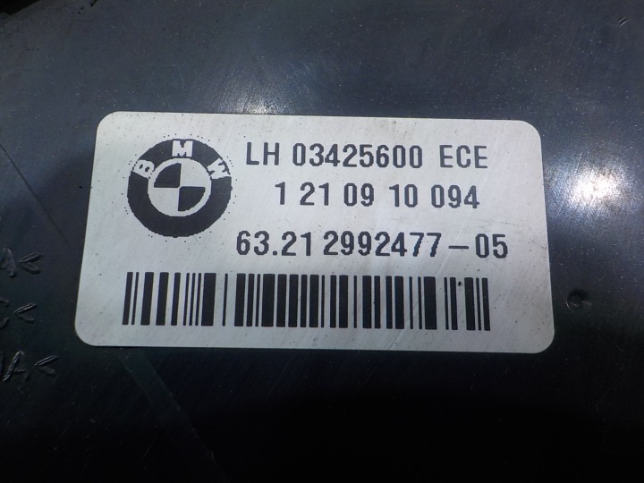 BMW X1 E84 2.0 D 10R 5D PHARE GAUCHE ARRIÈRE 03425600
