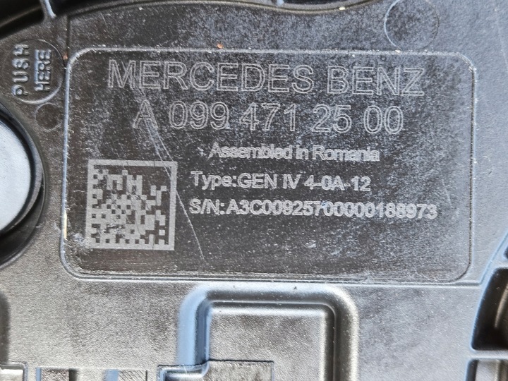 RÉSERVOIR ADBLUE POMPE MERCEDES GLC W253 A 253 470 77 01 A 099 471 25 00