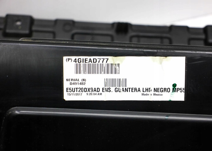 BOÎTE À GANTS JEEP COMPASS (MK49) 5ZT61TRMAA 32834920 2.4L 125KW 2018