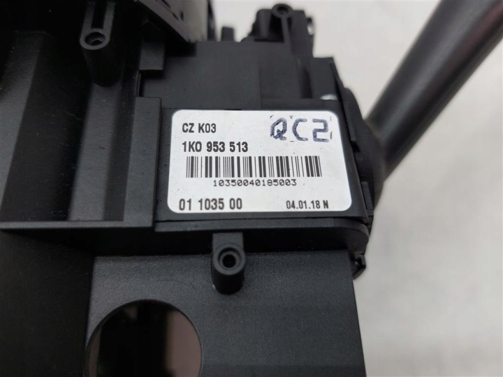 COMMUTATEUR COMPOSITE ARAIGNÉE VW GOLF V 2003-2008 1K0953503E 1K0953519