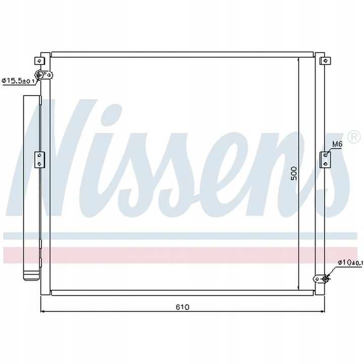 SKRAPLACZ, ACONDICIONAMIENTO NISSENS 940167 