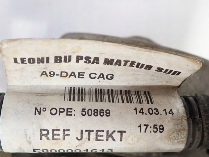 CRÉMAILLÈRE DE DIRECTION COLONNE TRANSMISSION EUROPE PEUGEOT 301 CITROEN C-ELYSEE 14R
