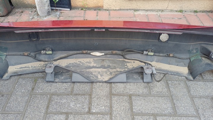 MAZDA 6 GJ 13-19 UNIVERSEL PARE-CHOCS ARRIÈRE ARRIÈRE GHP9-50221