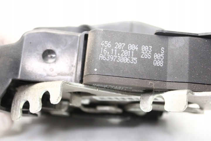 MERCEDES VITO W639 10R-ZAMEK PORTE COULISSANTE LATÉRALES GAUCHE A6397300635