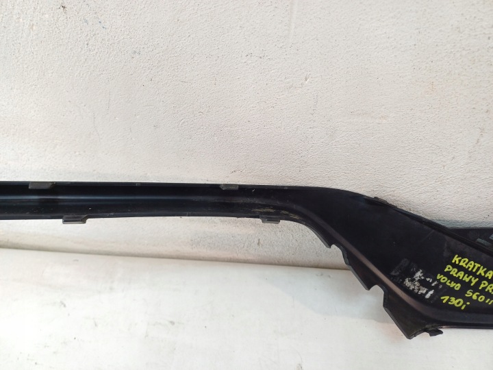 GRILLE MOULURE PARE-CHOCS DROIT AVANT AVANT DROITE VOLVO S60 II 2 LIFT 13-18