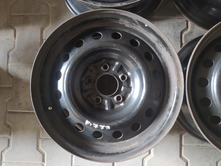 LLANTAS ACERO 6,5X16 5X114,3 ET45 TOYOTA AVENSIS RAV4 COROLLA VERSO 