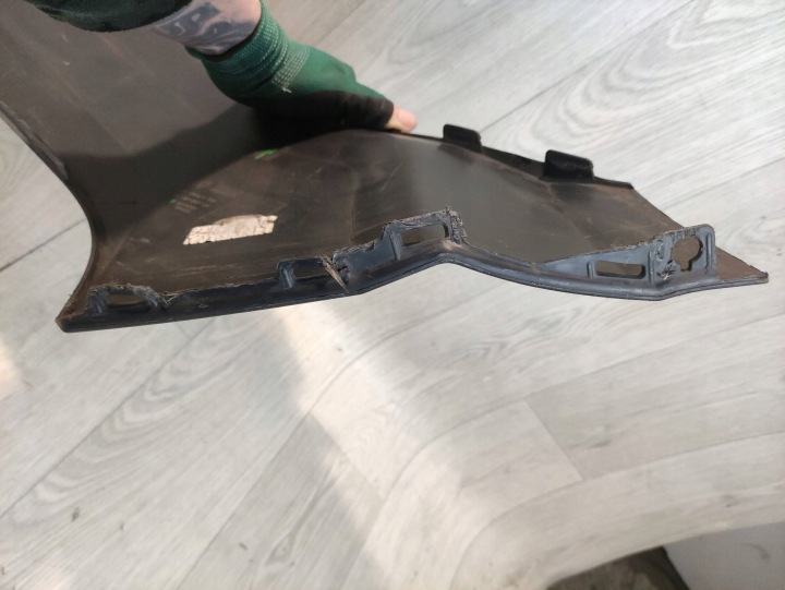 VOLKSWAGEN CRAFTER 17- PARE-CHOCS AVANT 7C0807819