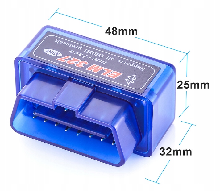 OBD2 MINI INTERFACE DIAGNOSTIC BLUETOOTH 4.0 ELM327