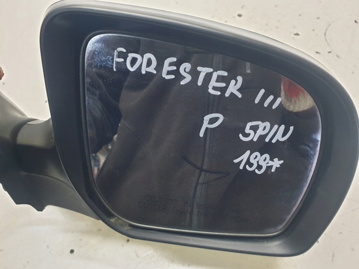 RÉTROVISEUR DROIT 5 GOUPILLE SUBARU FORESTER III
