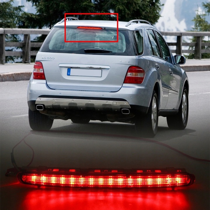 TROISIÈME LANTERNE STOP PHARE LED A1648201056 VERS MERCEDES W164 05-11