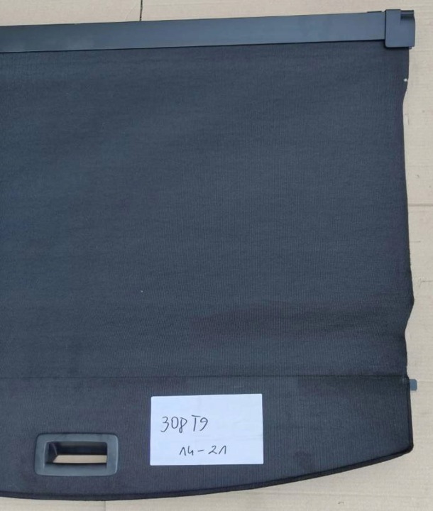 PEUGEOT 308 SW 2 II T9 UNIVERSEL STORE COUVERCLES DE COFFRE 9800269280