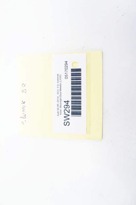 SW294 AUDI Q5 I 8R 3.0I SILENCIEUX ÉCHAPPEMENT CENTRAL 8K0253211K 8K0118F
