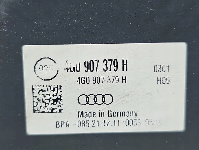 UNITÉ HYDRAULICZNA/POMPA ABS AUDI 4G0907379H