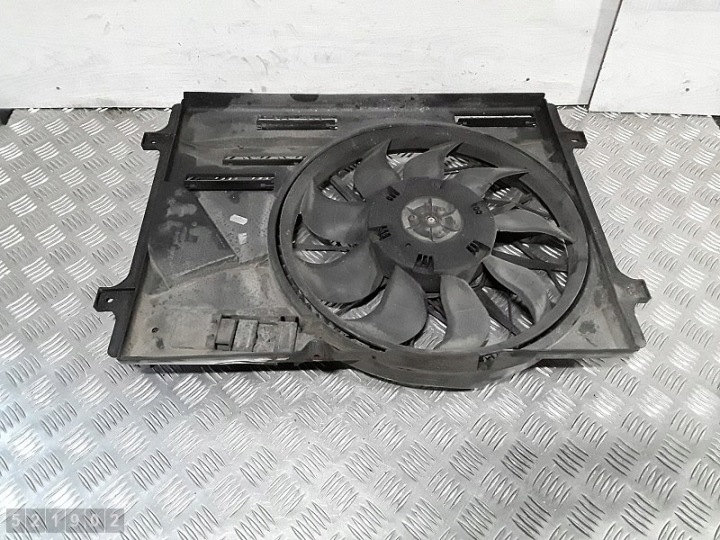 2005 FORD GALAXY VENTILATEUR RADIATEUR AVEC DIFFUSEUR 1900TDI 7M3121203G