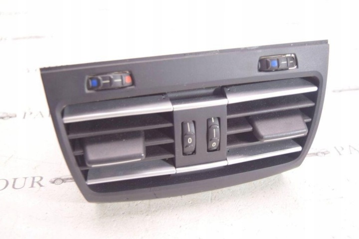 ARRIÈRE GRILLE VENTILATION BMW 7 (F01, F02) 9118249 4.4L GASOLINE 2012