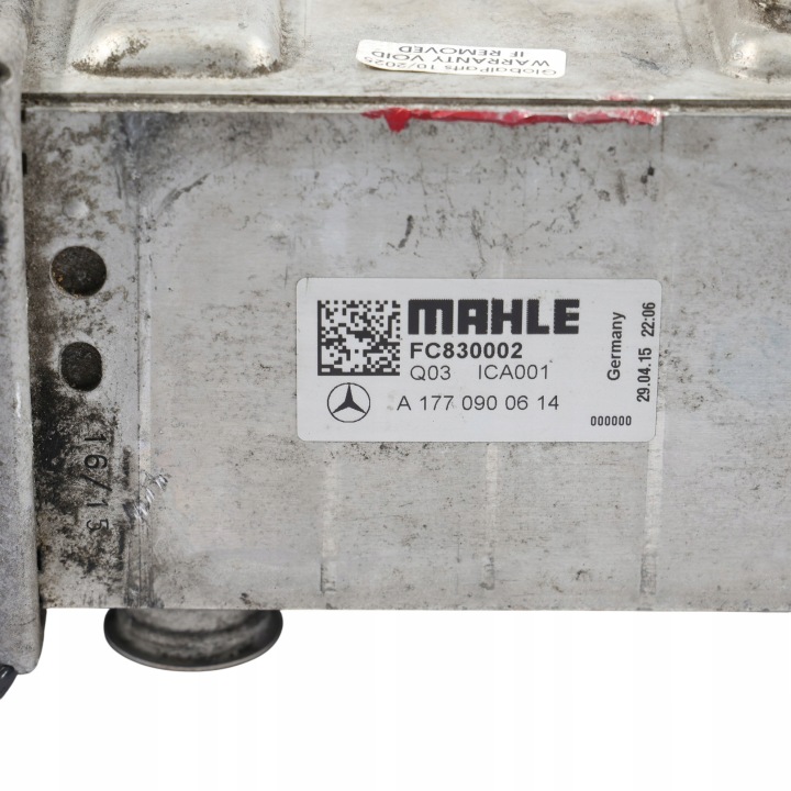 MERCEDES W205 W213 W217 W222 W223 W463 M177 ÉCHANGEUR AIR-AIR PRAWO A1770900614