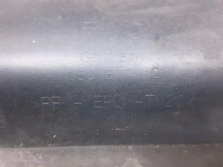 PARE-CHOCS ARRIÈRE BMW 5 (F10) 15857712 2.0L GASOLINE 180KW 2012