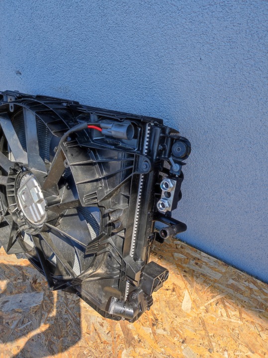 RADIATEURS VENTILATEUR KIT 2.0 T WRANGLER JL 2018