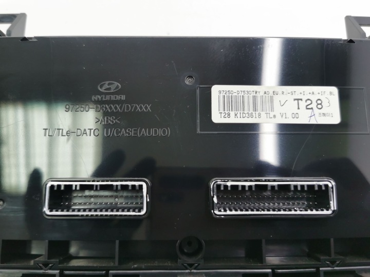 HYUNDAI TUCSON TL 2016 PANNEAU CLIMATISATION