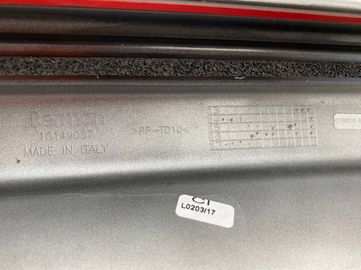 NISSAN QASHQAI J11 13- DOUBLURE SPOILER INFÉRIEUR PARE-CHOCS AVANT KE540-4E50S