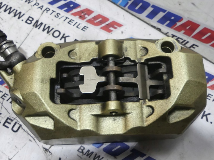 BMW R1200GS ENSEMBLE ZACISKOW AVANT ARRIÈRE COULEUR DORÉE 8556253 8556254 8556255