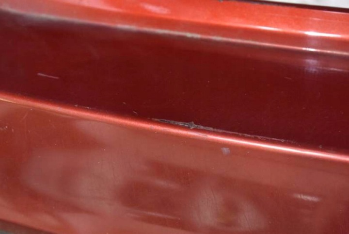 PARE-CHOCS ARRIÈRE ARRIÈRE ROUGE PDC 71501-TB9-G000 HONDA CIVIC 9 IX 11-16