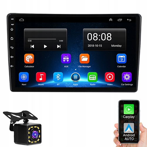 NHOPEEW Autoradio Android 2G+64G Pour Citroen C5 2008-2017 - Sans Fil