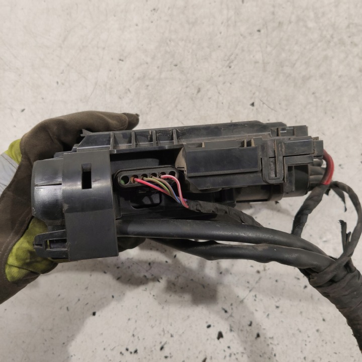 MERCEDES-BENZ C W204 2008 CHÂSSIS MODULE FUSIBLES