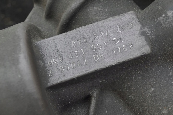 ÉLECTRIQUE CRÉMAILLÈRE DE DIRECTION AUDI A3 8P 1K0909144E