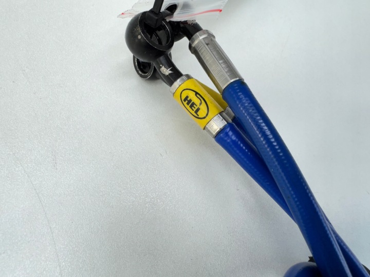 HOMDA CBR 600 F3 95-98R CONDUITES DE DÉRIVATION FREIN HEL DANS ACIER TRESSE