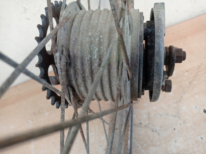 ROUES JANTES 17 19 ÉTRIERS ROMET KADET MOUSTIQUE CHÂSSIS 2 PIÈCES