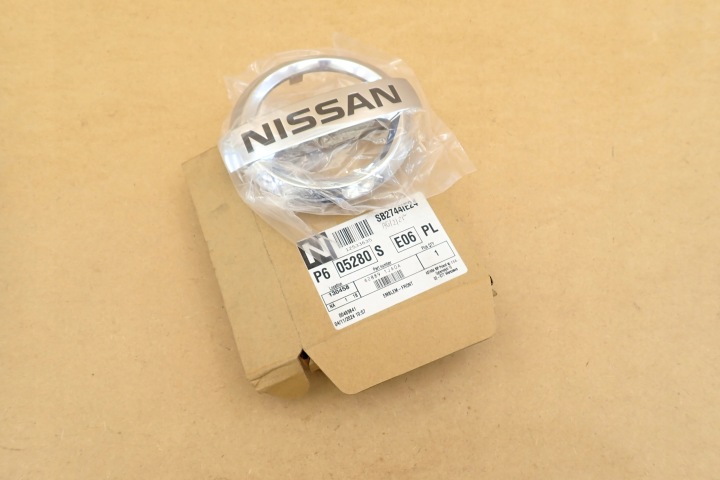 NISSAN LOGO EMBLÈME INSIGNE AVANT AVANT 62889 1JA0A X-TRAIL 2011-2018