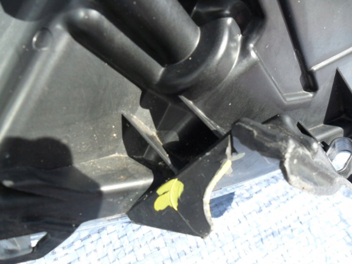 FIAT CITROEN PEUGEOT JUMPY SCUDO EXPERT 2006 PROJECTEUR GAUCHE AVANT PHARE