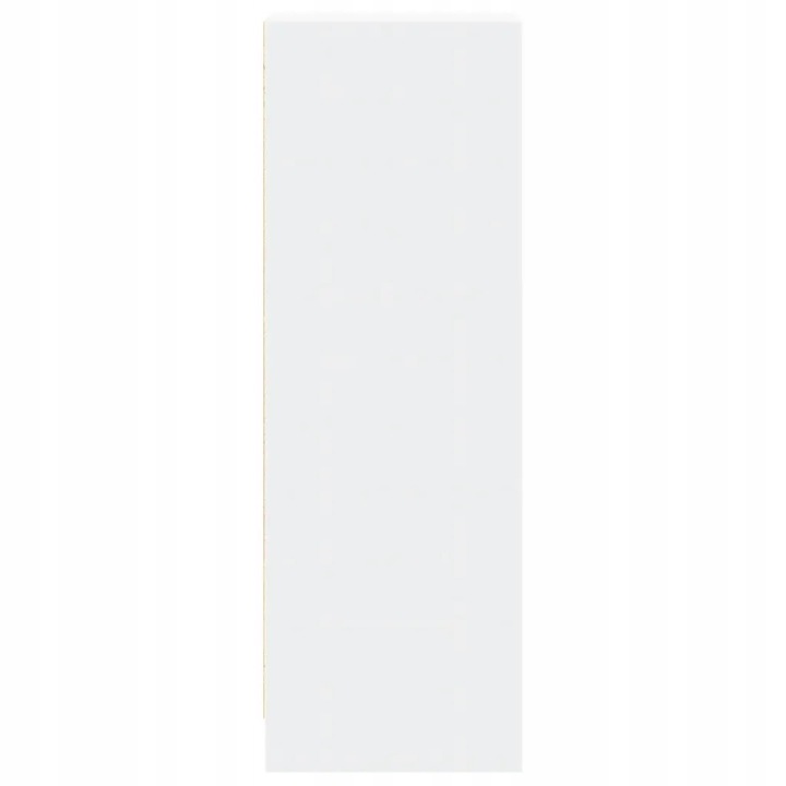 VIDAXL SZTUCCE LED BLANC 42,5 X 34 X 100 CM BOIS KOMPOZYTOWE