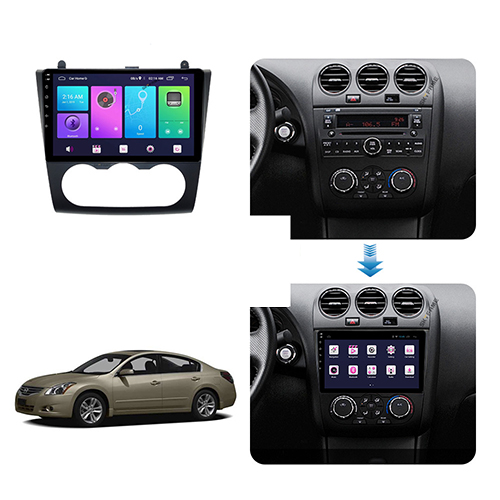 RADIO GPS ANDROID NISSAN ALTIMA TEANA 2008- 2012 