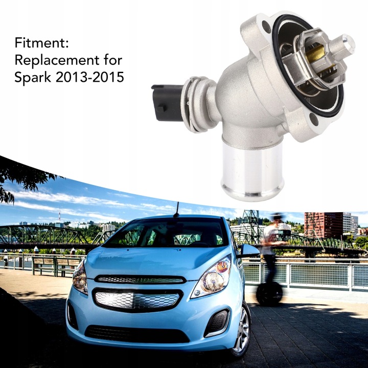ZESPO CARCASSES THERMOSTAT 25192923 MÉTALLIQUE REMPLACEMENT USURE POUR SPARK QB