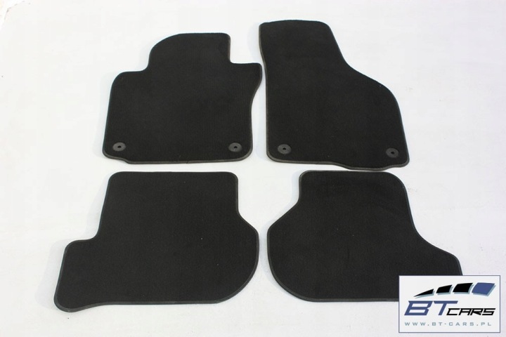 VW GOLF 5 6 JETTA TAPIS DE SOL ESSUIE-GLACES PLANCHERS 1K1863011R 1K1863011B 1K1863