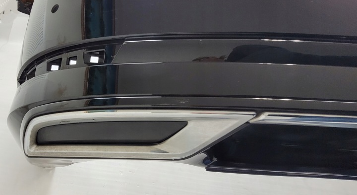 PARE-CHOCS ARRIÈRE ARRIÈRE SKODA OCTAVIA IV 2019- BERLINE 5E6807421 5E5071610