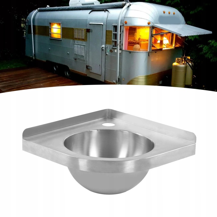 UMYWALKA NAROZNA CAMPING-CAR REMORQUE 30,5 X 30,5 X 13 CM