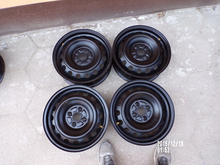 LLANTAS 14 MAZDA TOYOTA KIA 6JX14 ET45 4X100 ORIFICIO 54,1 