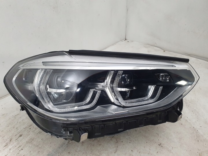BMW X3 G01 X4 G02 17- COMPLET ADAPTIVE LED PHARE AVANT DROITE DROIT 8739654-01