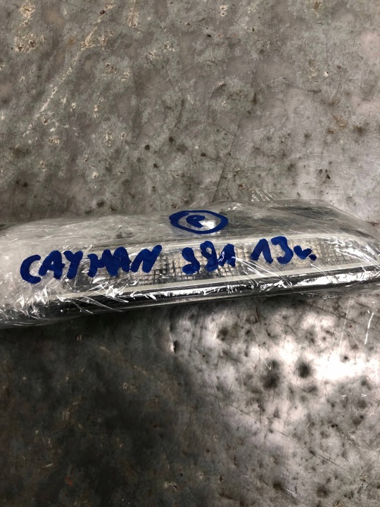 PHARE LANTERNE MARCHE ARRIÈRE ARRIÈRE PORSCHE CAYMAN 98163146702