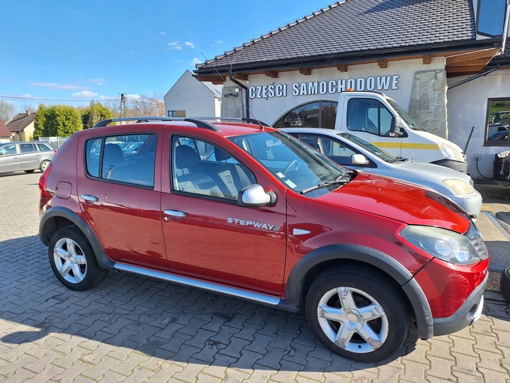 DACIA SANDERO I 1 STEPWAY 08-12 DE PUERTA PARTE DELANTERA DERECHA TEB76 