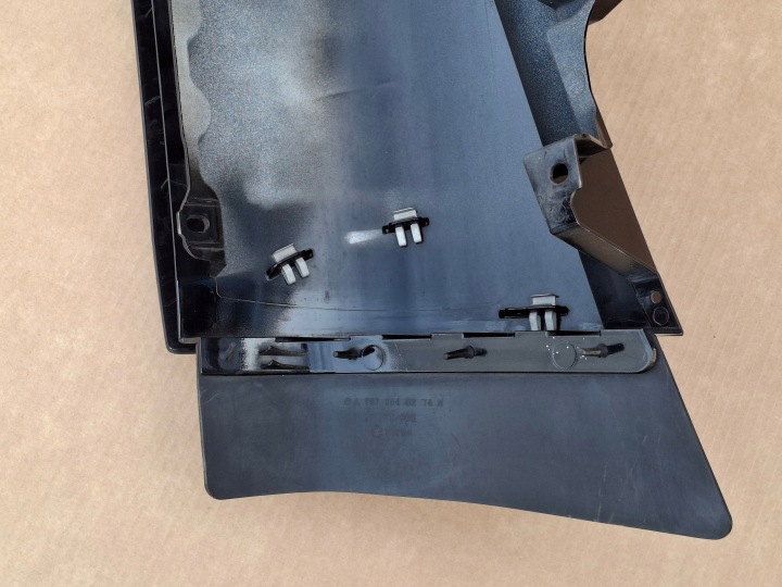 MERCEDES ATEGO E6 EURO 6 FLANC ANGLE CABINES GAUCHE DÉFLECTEUR D'AIR A9678840922